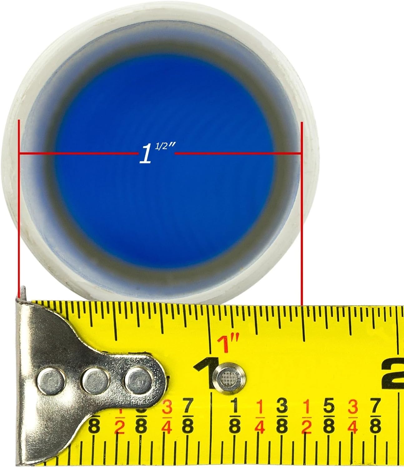 Replacement for Aqua Select Swimming Pool 35' ft Long Vacuum Cleaning Hose 1-1/2" Diameter OEM