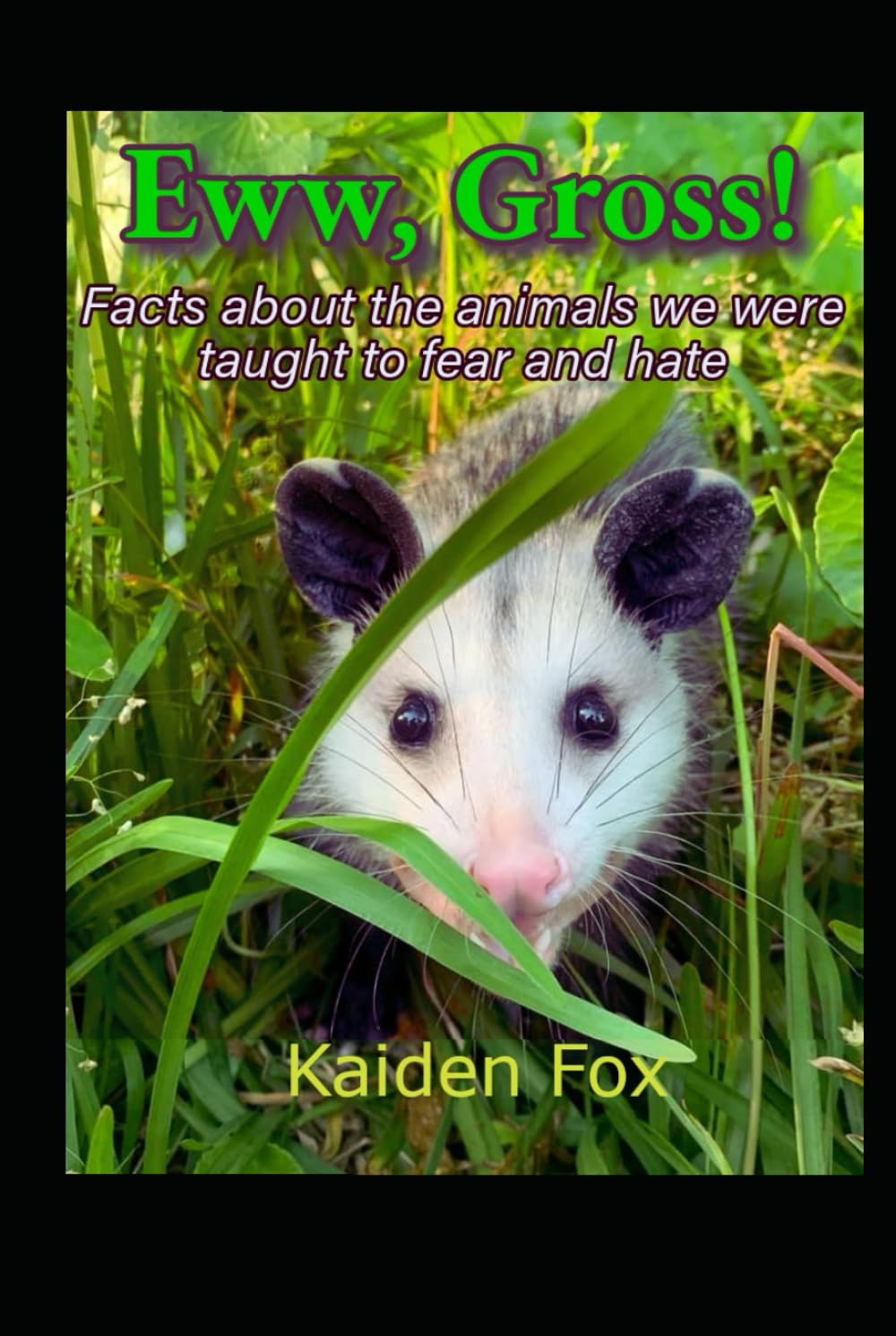 Eww, Gross!: Facts about the animals we were taught to fear and hate