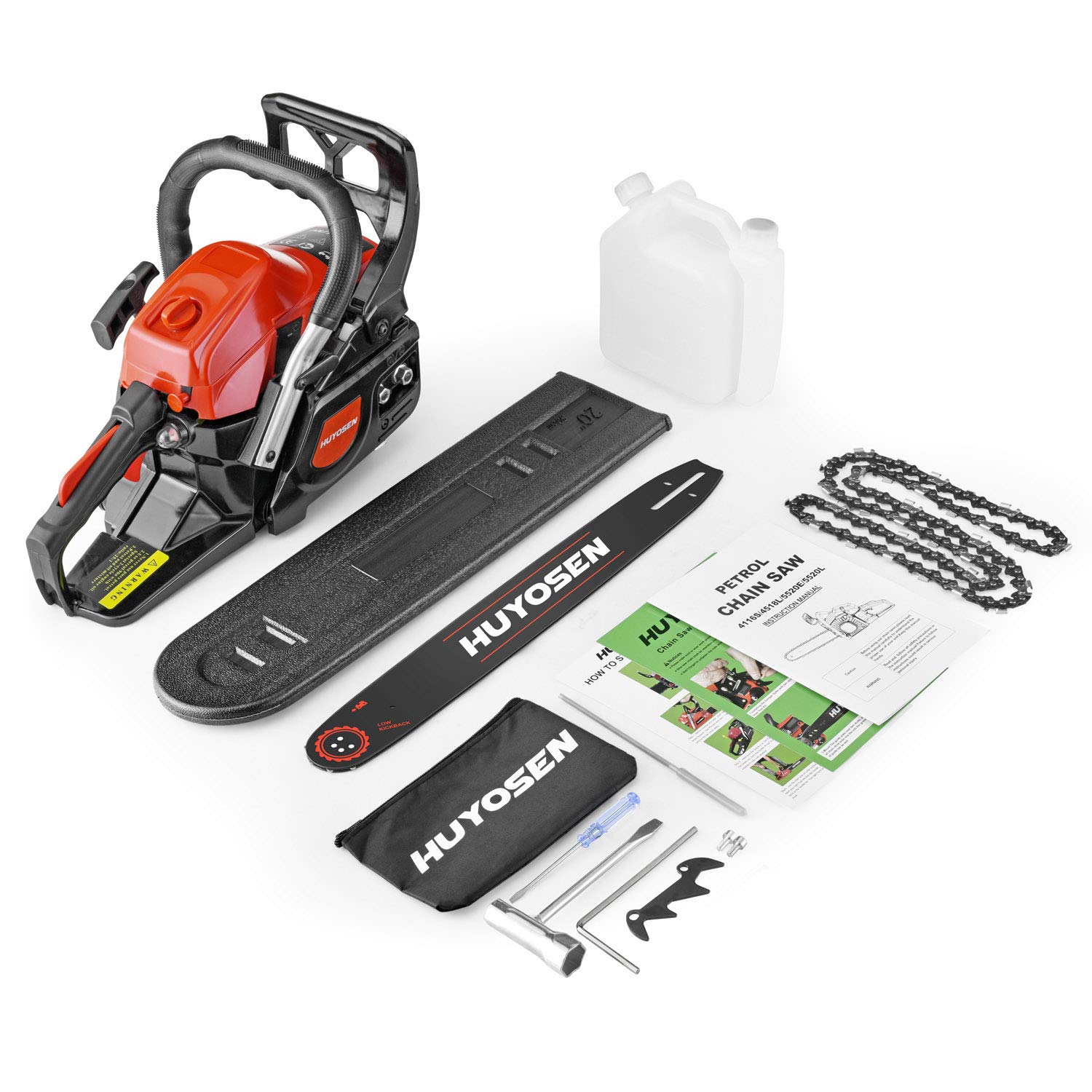 Amazon.com : HUYOSEN Gas Chainsaw, 40 