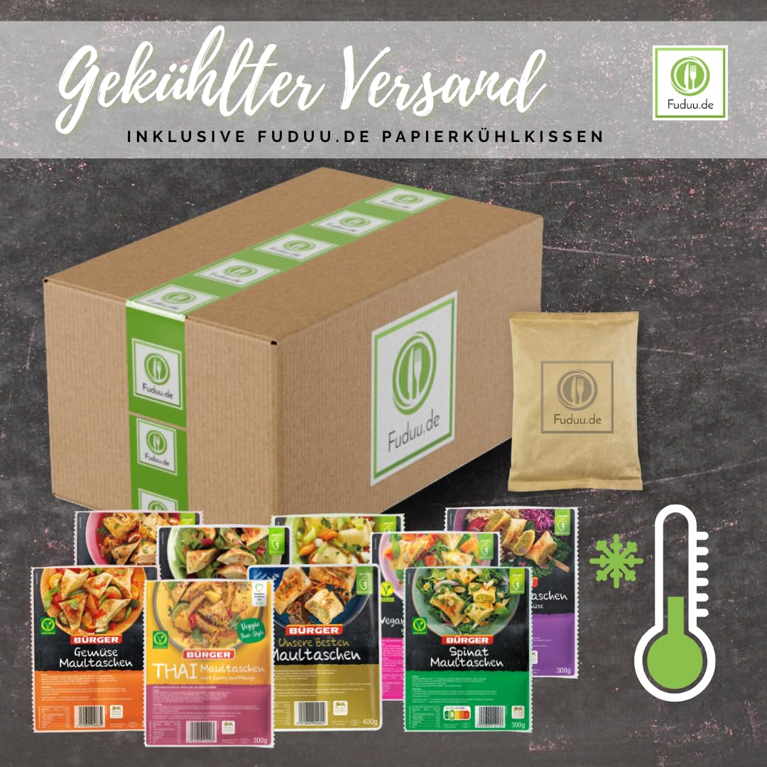 Bürger - "Maultäschle-Mix XXL" - das Maultaschen Probierpaket