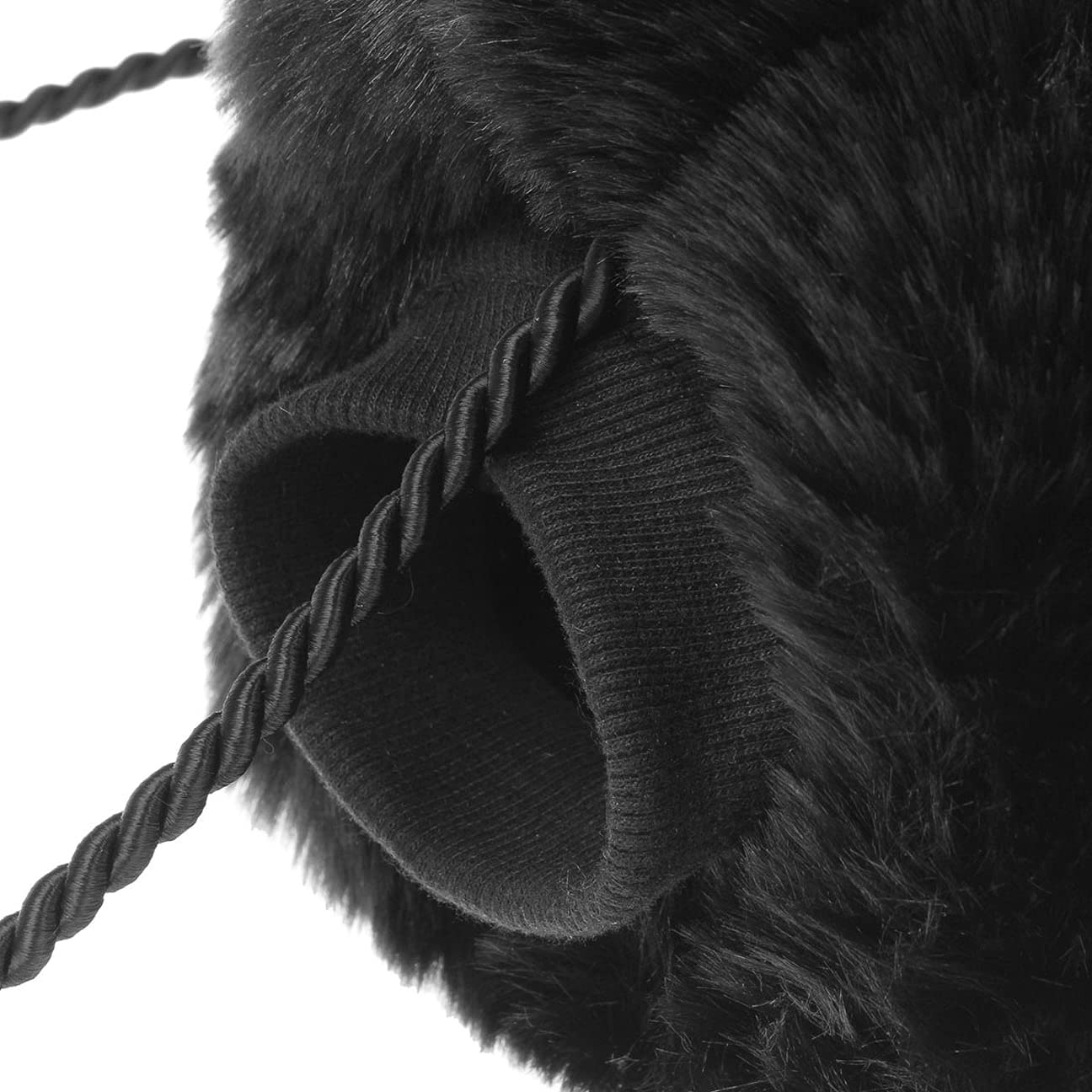 Taria Muff Handwärmer Webpelz by Gebeana