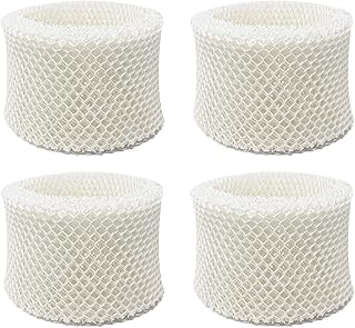 HC-888 HC-888N Replacements for HC888 Series HCM-890 HEV-320 & for Duracraft D88 DCM-200 Filter C, 4 Pack