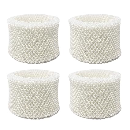 IOYIJOI Humidifier Filters for Honeywell Filter C, HC-888, HC-888N Cool Moisture Humidifiers (4 Pack)