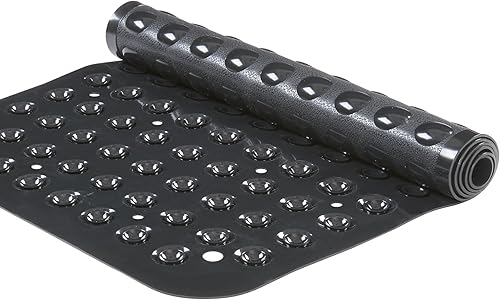 Miniatura 12 de Yanzifly Alfombra de Bañera Antideslizante Tapete de Baño para Bañera de Silicona Suave Alfombra de Bañera Antideslizante Tapetes de Ducha