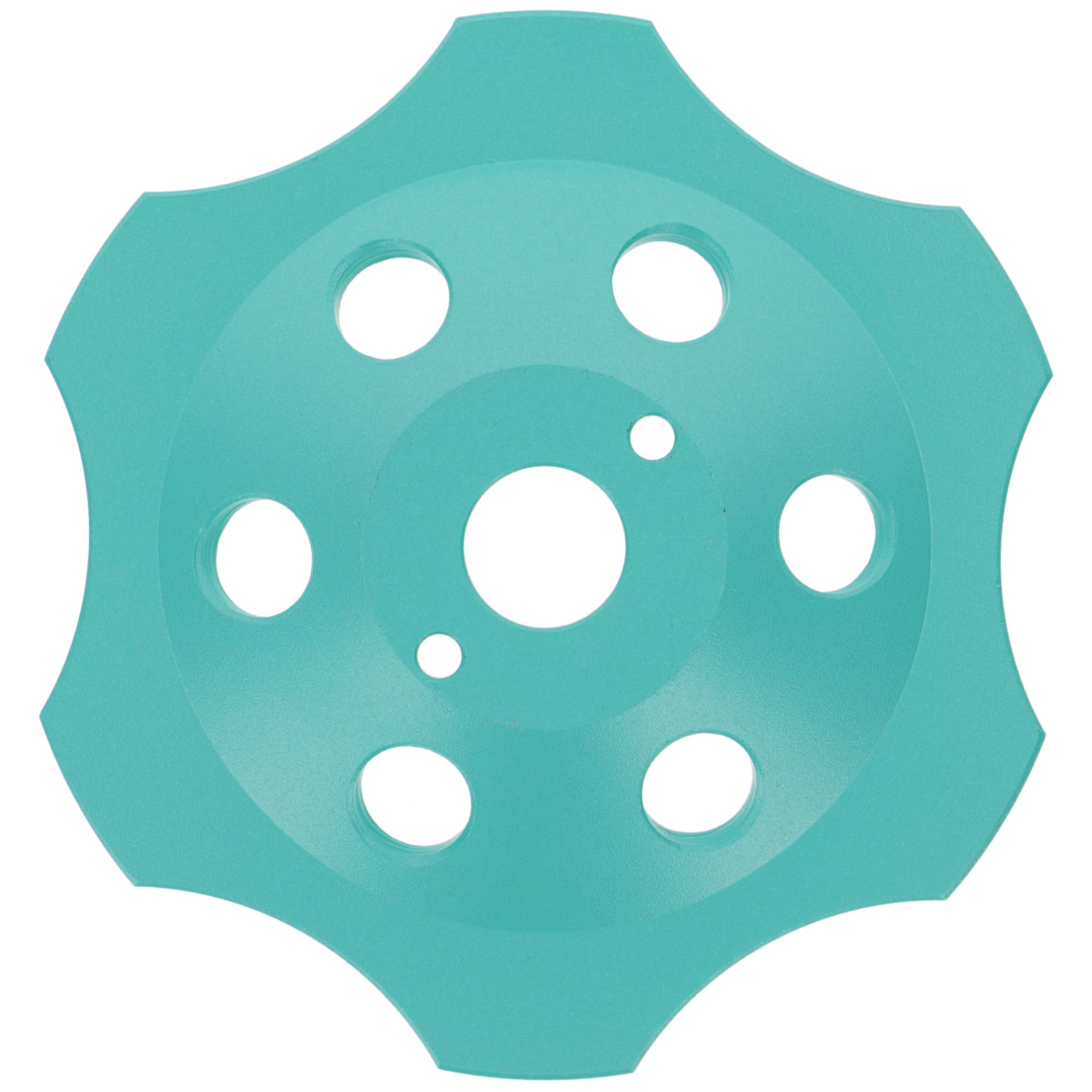 PRODIAMANT PKD, profesjonalna diamentowa tarcza szlifierska 150 mm x 22,23 mm, 6 segmentów PCD, do betonu, jastrychu, powłok, kleju i tynku