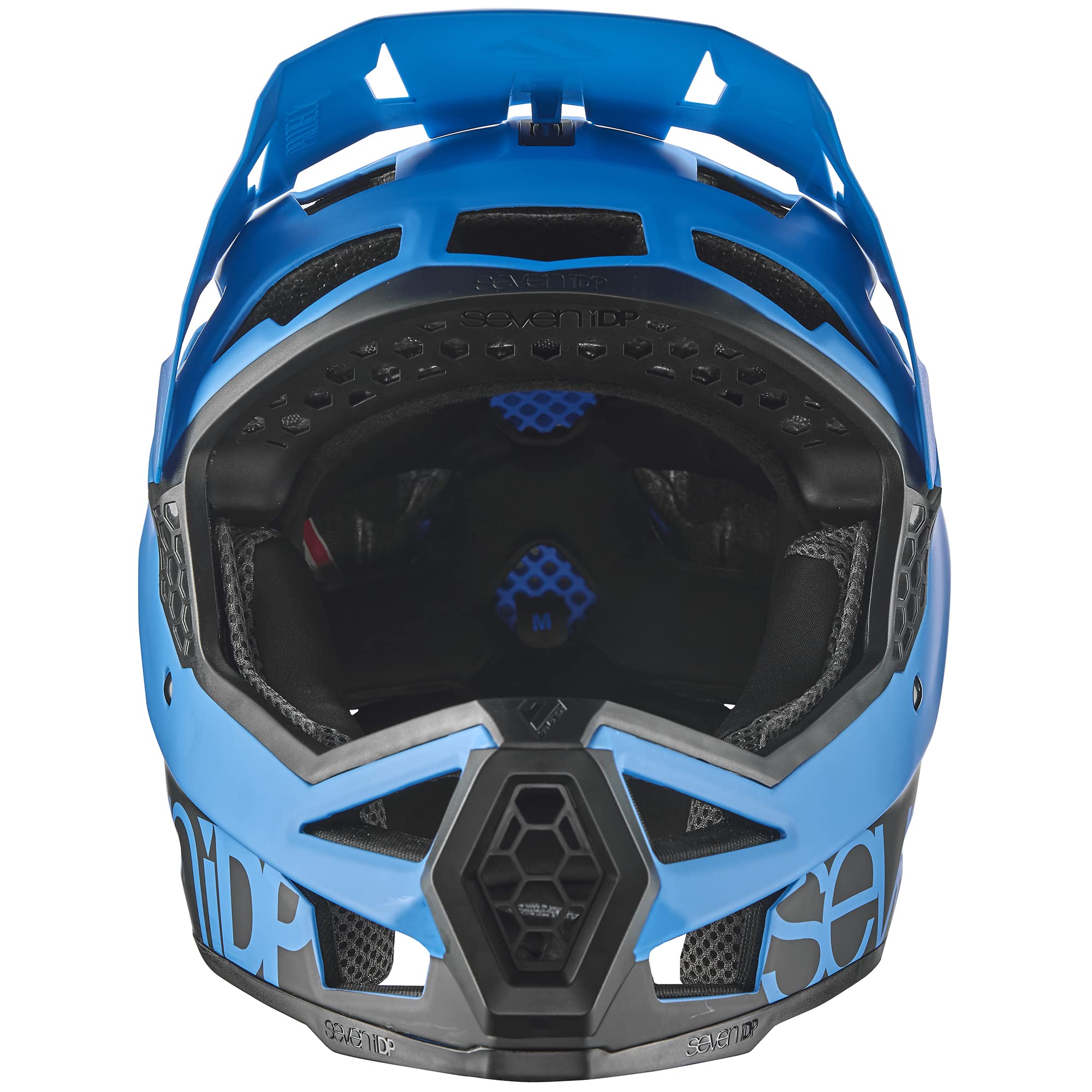 Amazon.com: 7iDP Project 23 ABS Full Face Helmet (Blue/Black, XX-Large) :  Sports & Outdoors