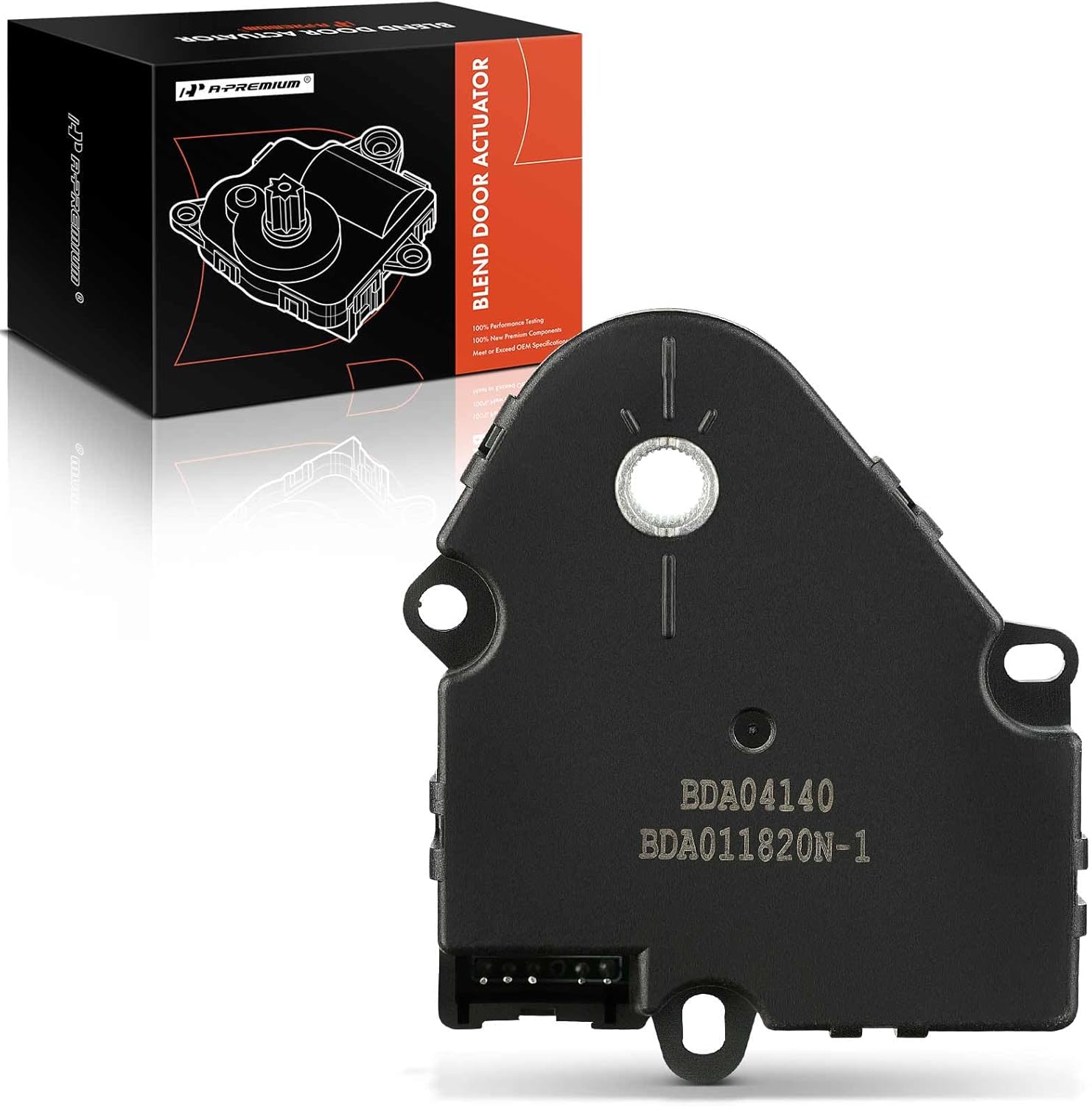 HVAC For GMC Acadia 07-12 Buick Enclave 08-12 Heater Air Blend Door Actuator A/C - Foto 7