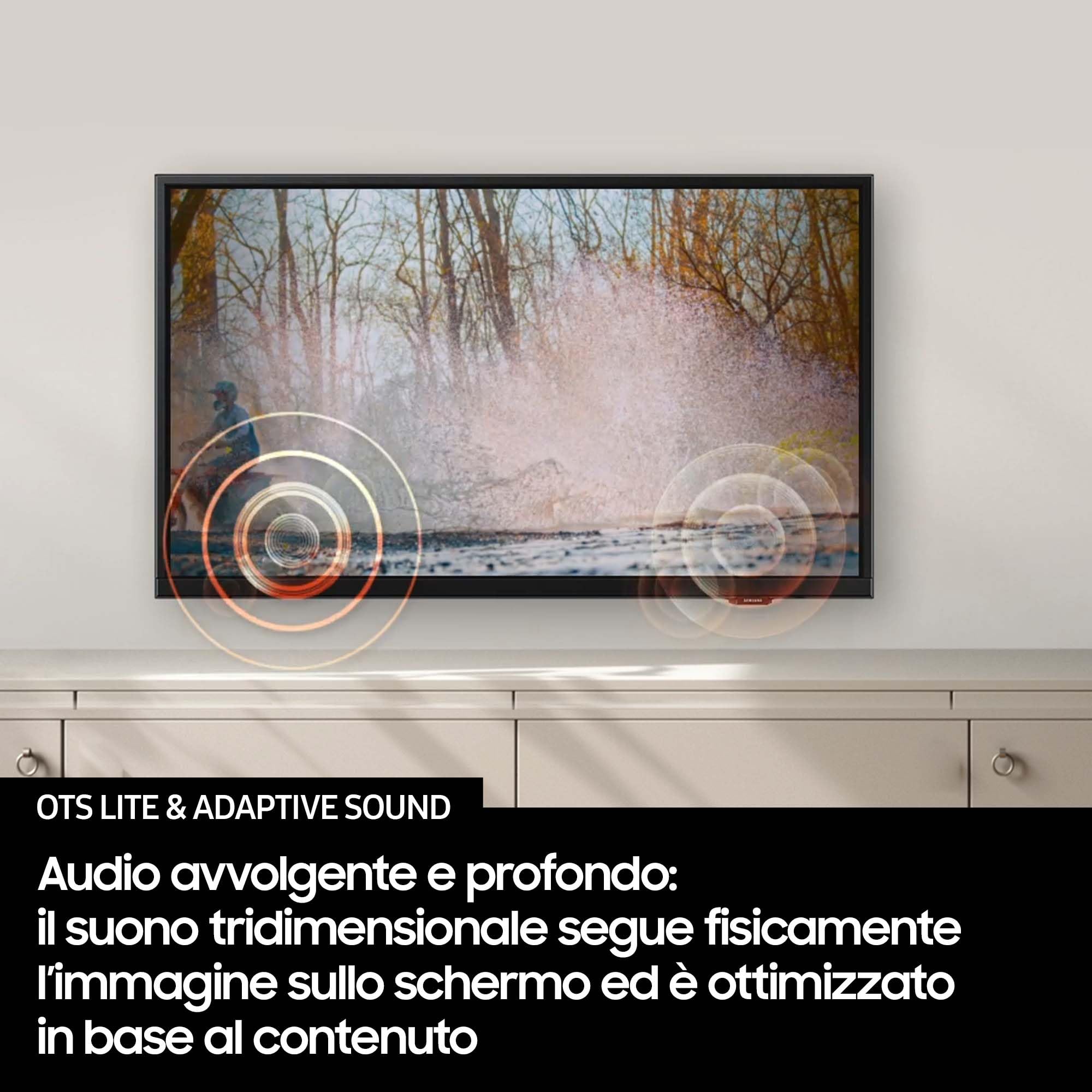 Samsung Smart TV 24'' UE24F6000FUXZT Full HD HDR Hyper Real Processor OTS Lite Adaptive Sound 2025