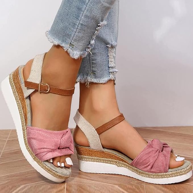 Womenyiaor Wedge Sandals for Women, Espadrilles for Women