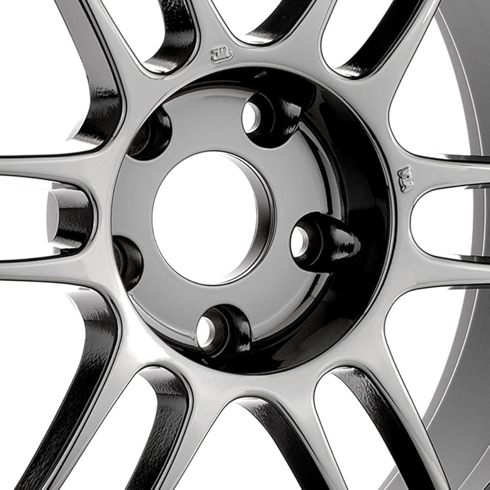 Enkei RPF1 17x9.5 5x114.3 18mm Offset SBC Wheels - one wheel
