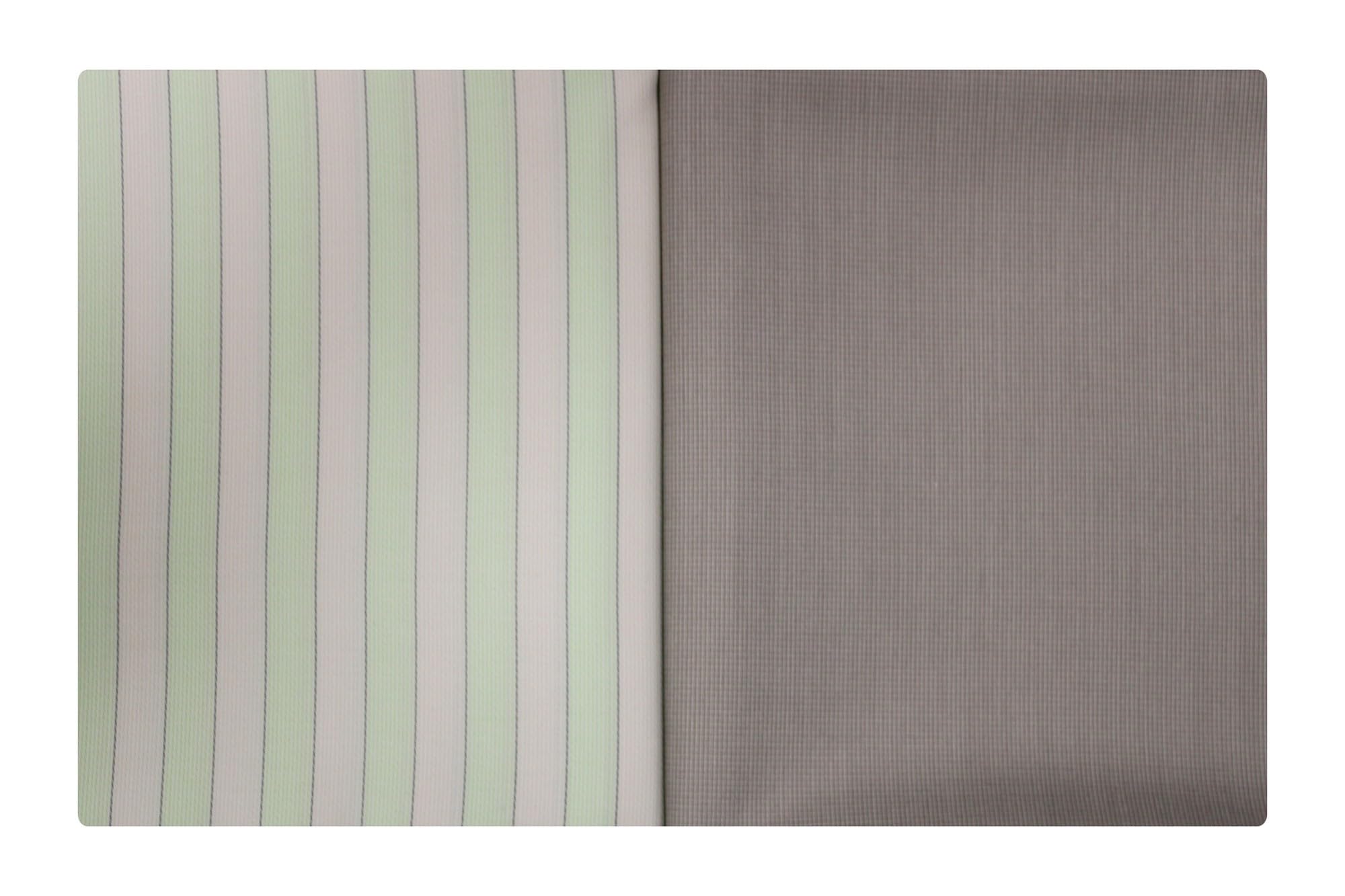 j.hampstead Men's Cotton Shirt 1.60 m and Poly Wool Blend Trouser 1.30 m Fabric Unstitched Combo-picture-16
