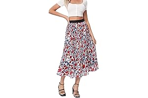 Women’s Chiffon Midi Skirts: Flowy, Feminine, and Effortlessly Chic