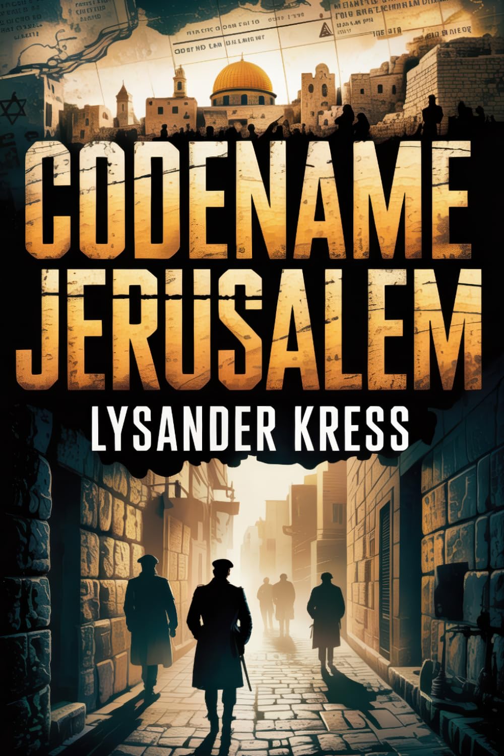 Codename Jerusalem: A WWII Historical Espionage Thriller: 1 (The Eddington Files)