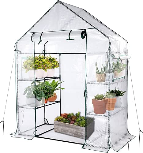 Mini Greenhouse,Greenhouses for Outdoors,Portable Walk in Green House for Garden
