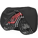 Zettum Bike Covers for 3 Bikes - 600D Waterproof & Heavy Duty, Large Bicycle Cover for eBike, Mountain, Road, Hybrid, Beach Cruiser, Scooter