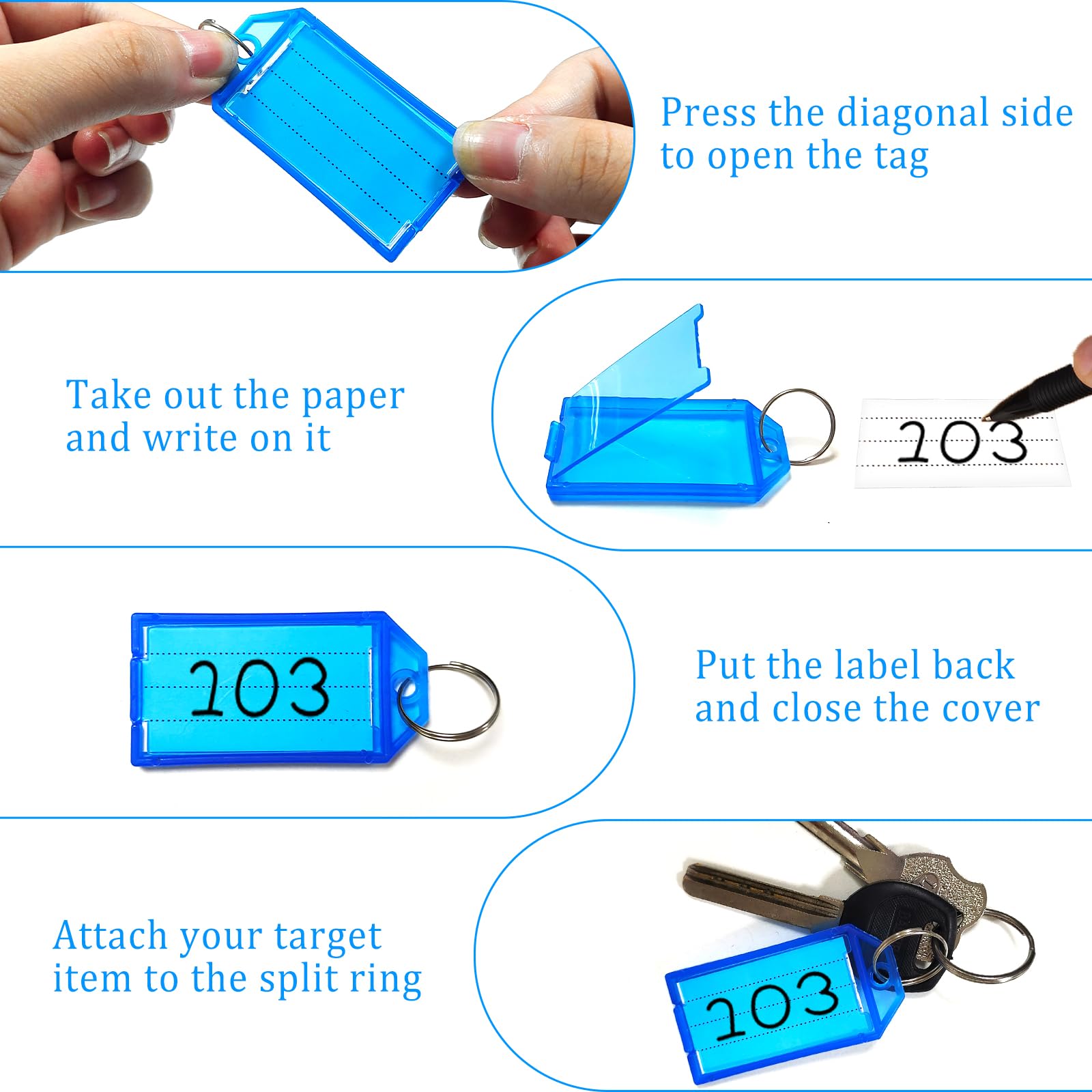 I Nostri 10 Migliori Portachiavi Con Etichetta In Italia - Foto 6