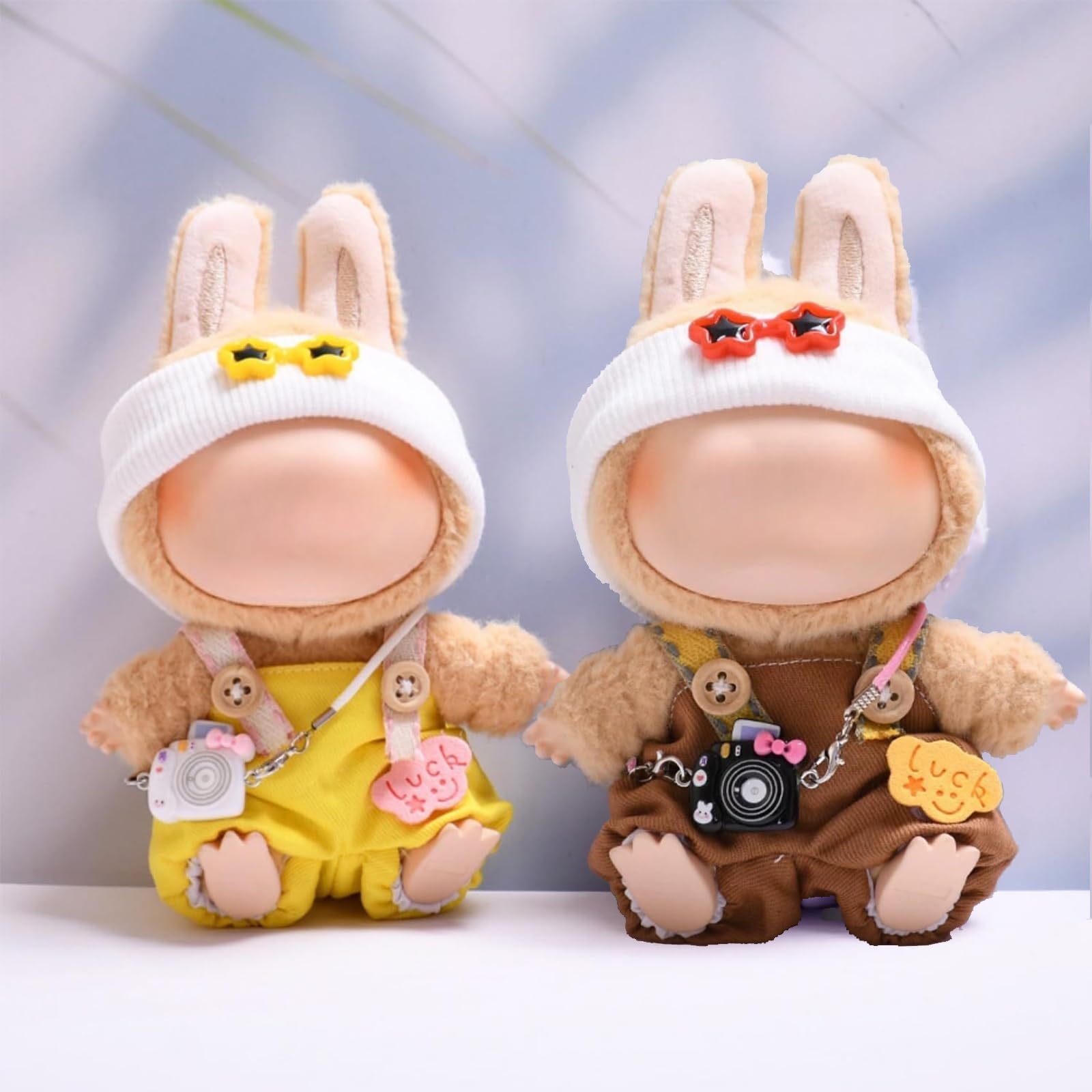 みぃぴ ラブブ用コスチューム+ネックレスセット みぃぴ様専用 ラブブ用コスチューム+ネックレスセット