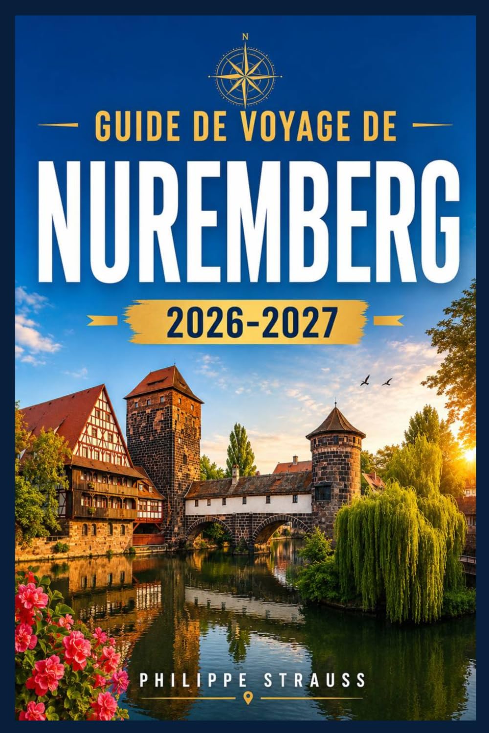 GUIDE DE VOYAGE DE NUREMBERG 2026-2027: De Kaiserburg à Christkindlesmarkt — Un guide pratique pour les nouveaux visiteurs comme pour les voyageurs réguliers