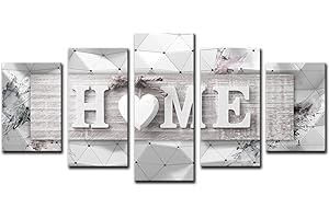 AWLXPHY Wall Decor Art: Vibrant Hues for Home Expression