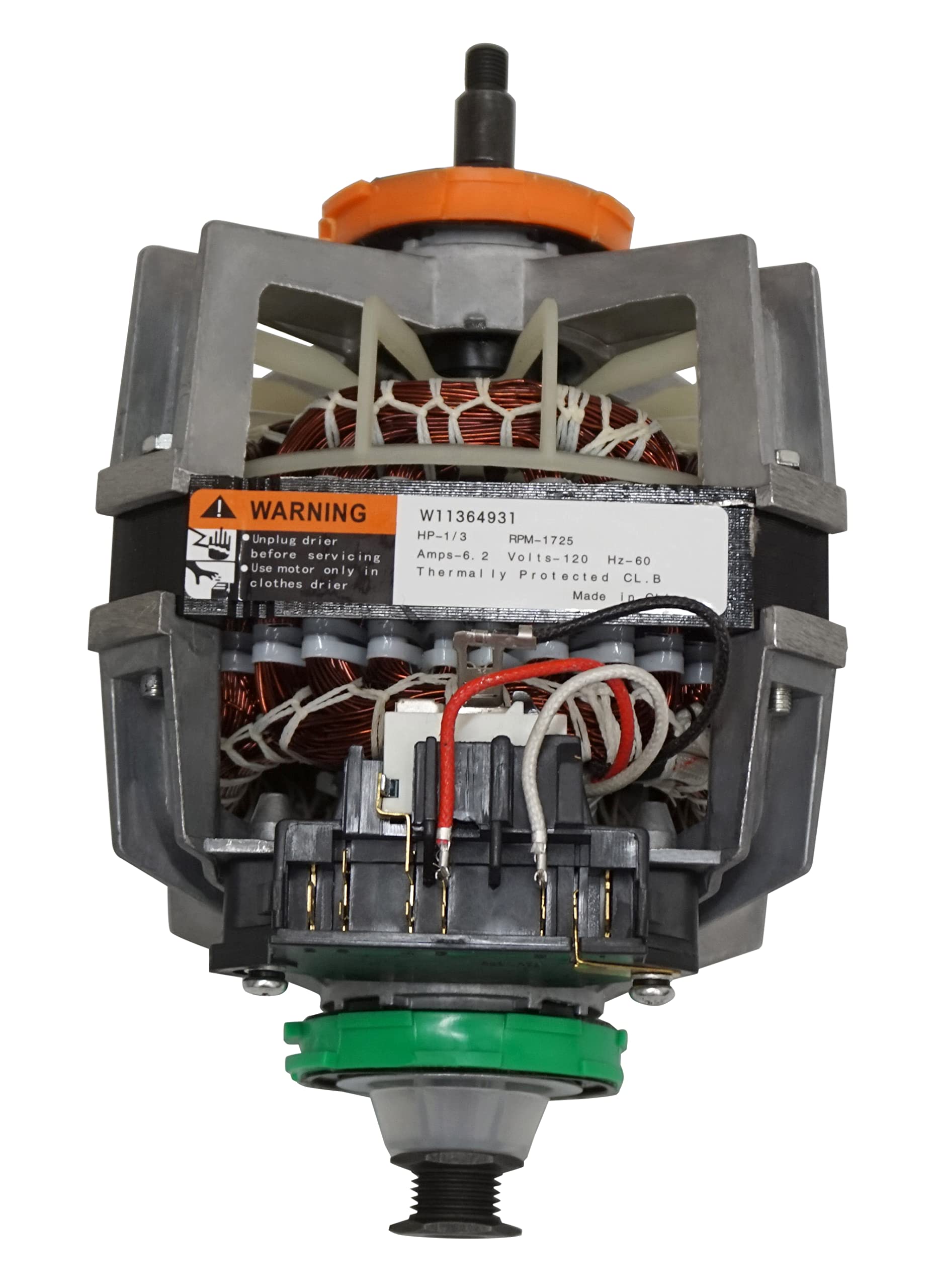 Amazon.com: Choice Manufactured Parts Dryer Motor fits