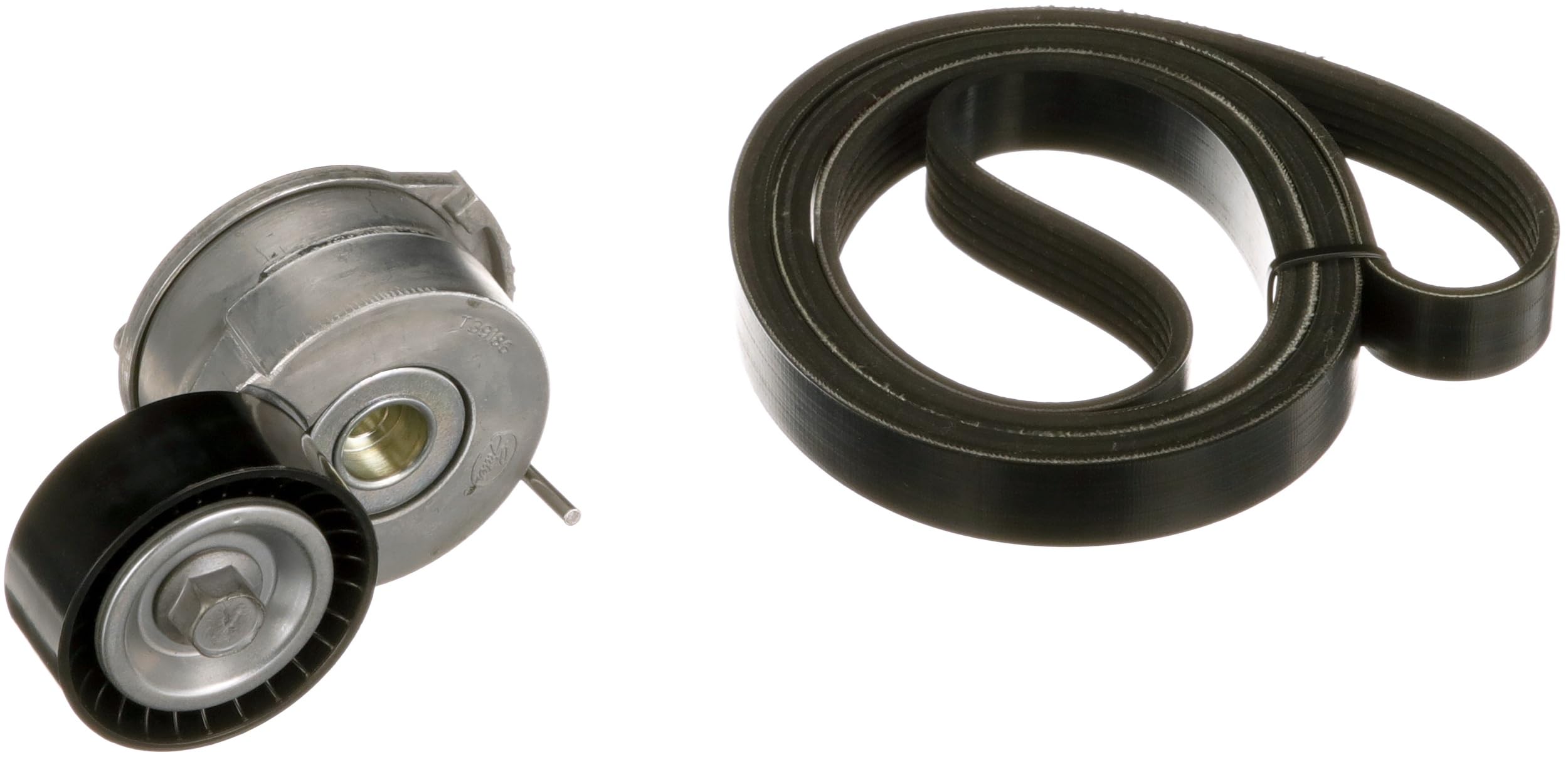 GATES Jeu de courroies trapézoïdales à nervures K036PK1245 EPDM (éthylène-propylène-diène-caoutchouc) Compatible avec PEUGEOT 308 I 3/5 portes 4A, 4C 3008 I 0U 5008 I 0U, 0E, CITROËN