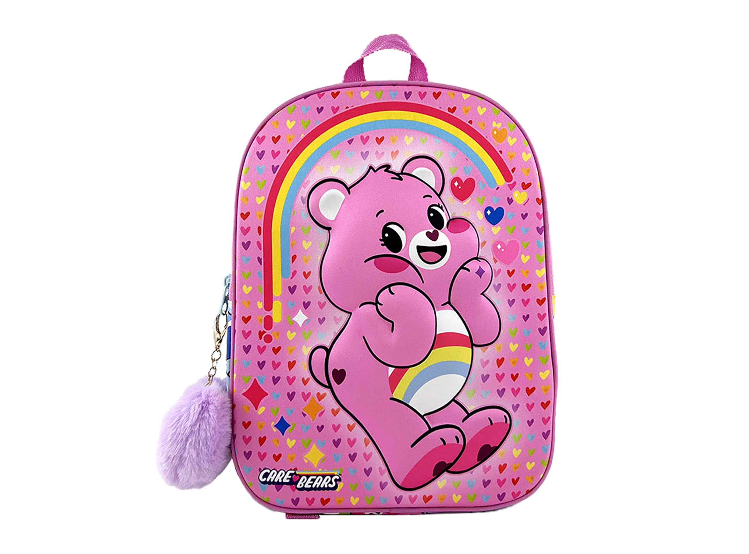 CYPBRANDS - Care Bears, Loving Bears, Backpack, Bag, School supplies, Preschool,Official Product
