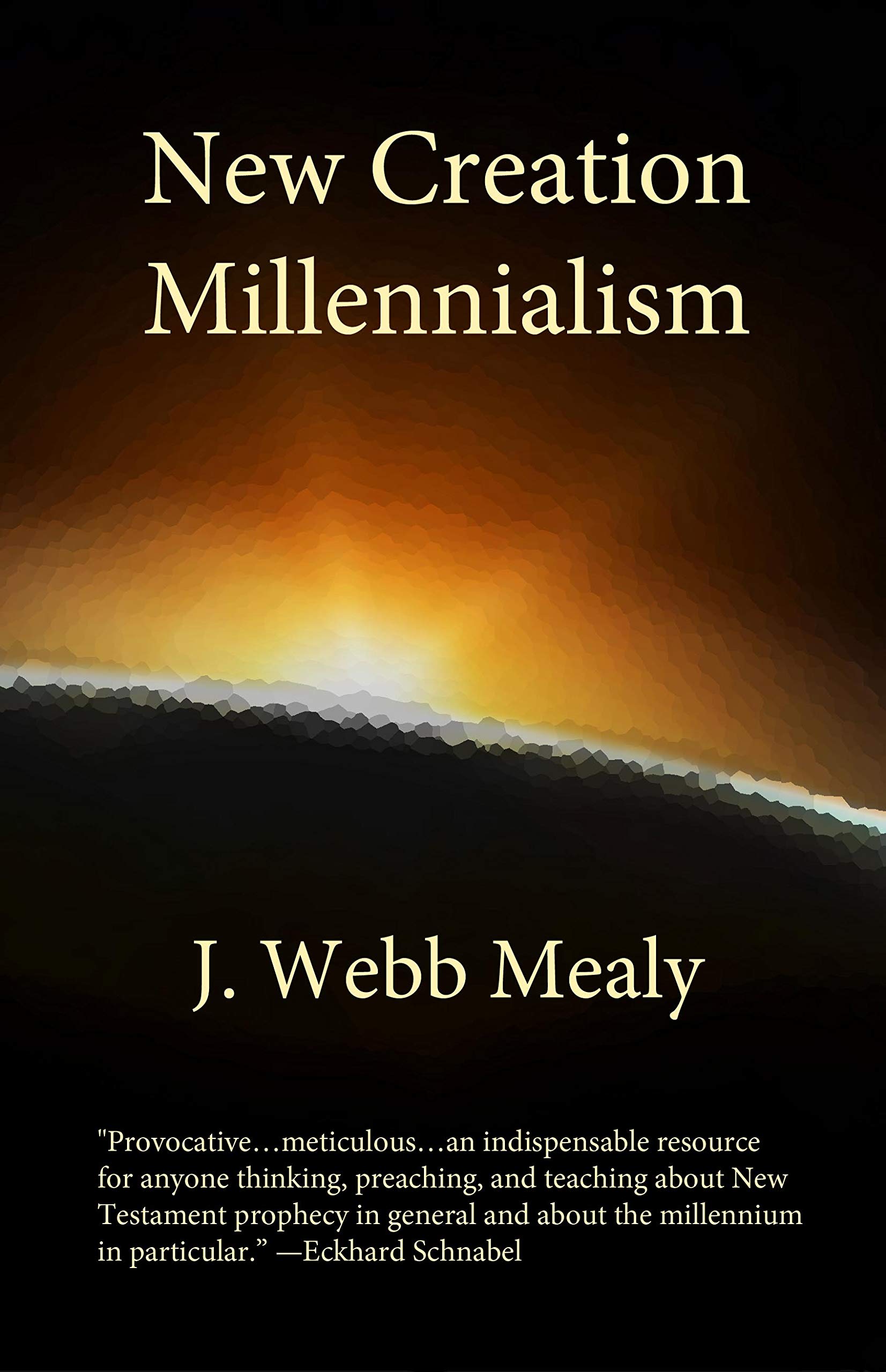 New Creation Millennialism