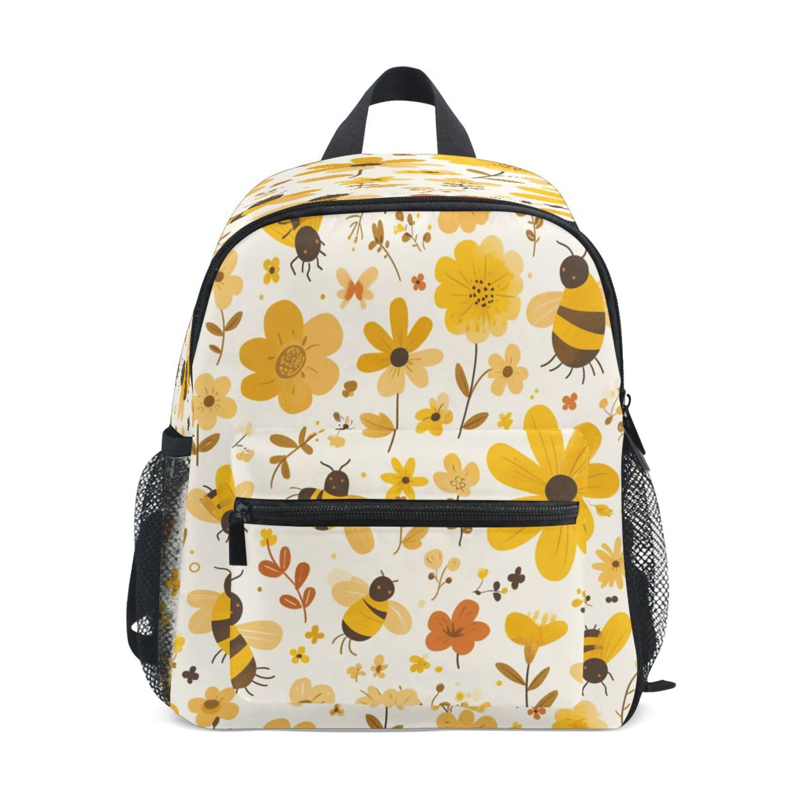 Sac à dos tout-petit préscolaire fleurs cartable garçons filles - 8