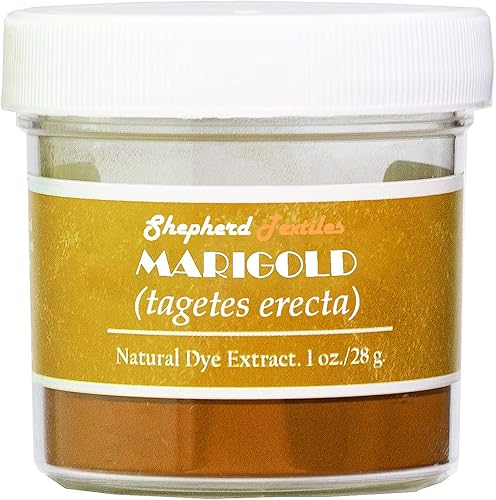 Tinte natural de extracto de caléndula, 1 oz.