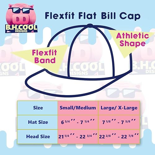 Miniatura 2 de got Clam Chowder - Flexfit 6210 - Sombrero ajustado con visera plana estructurada Gorra de béisbol de moda para hombre y mujer Cierre a presión