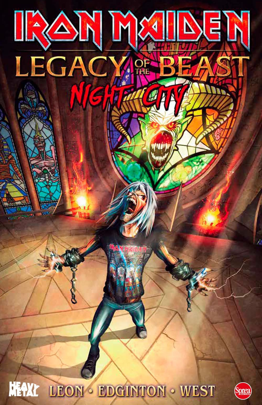 Iron Maiden. Legacy of the Beast. Night city (Vol. 2)