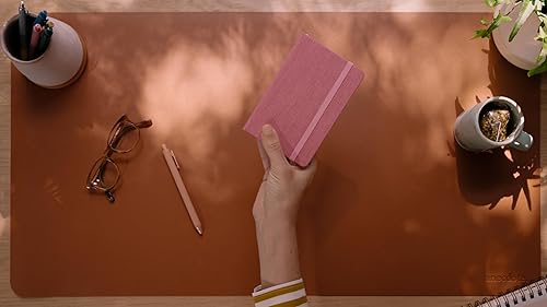 Miniatura 5 de ANECDOTE. Cuaderno pequeño (flor) diario de bolsillo de calidad premium para escribir notas, compacto, duradero, diario de viaje ideal para notas y