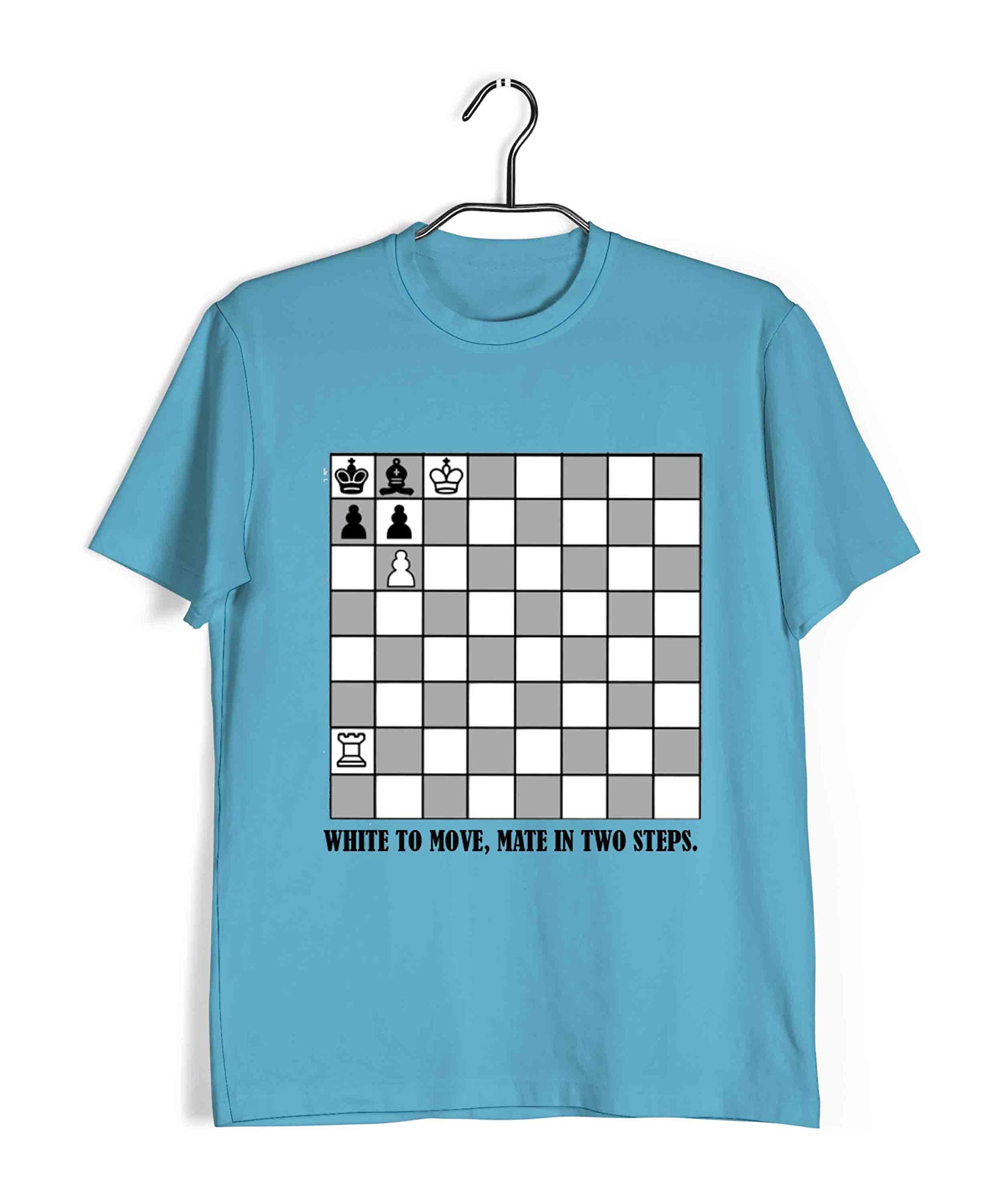 Chess T-Shirt for Men | Paul Morphy's Checkmate | Sports | Regular Fit for Men Sizes S to 4XL|-image-12
