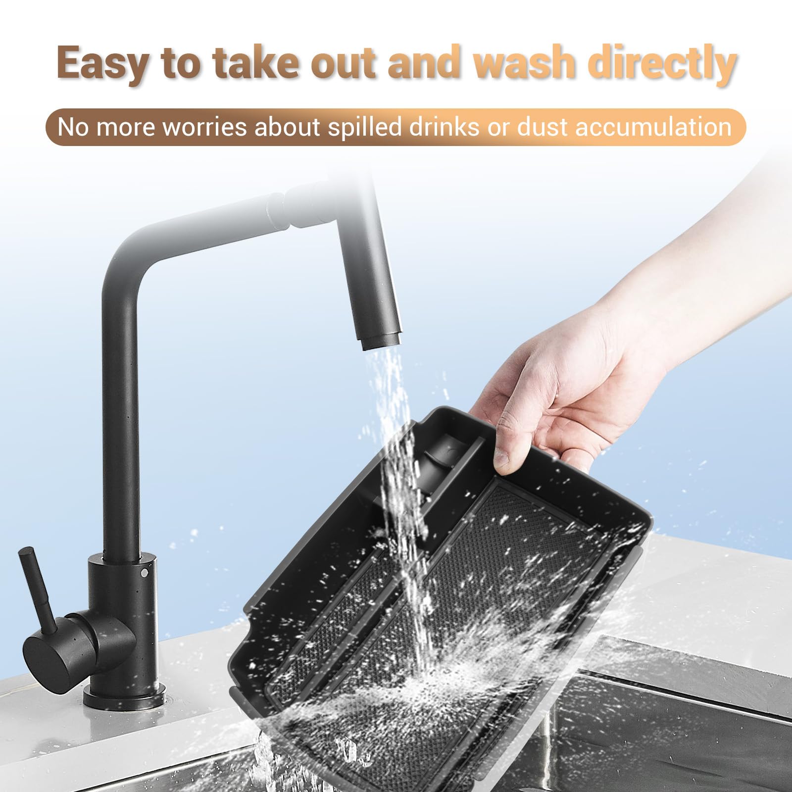 Vano Portaoggetti Per Kia Sportage QL 2016-2021 - Organizzatore Con Base Antiscivolo, Solo Per Cambio Automatico - Foto 7