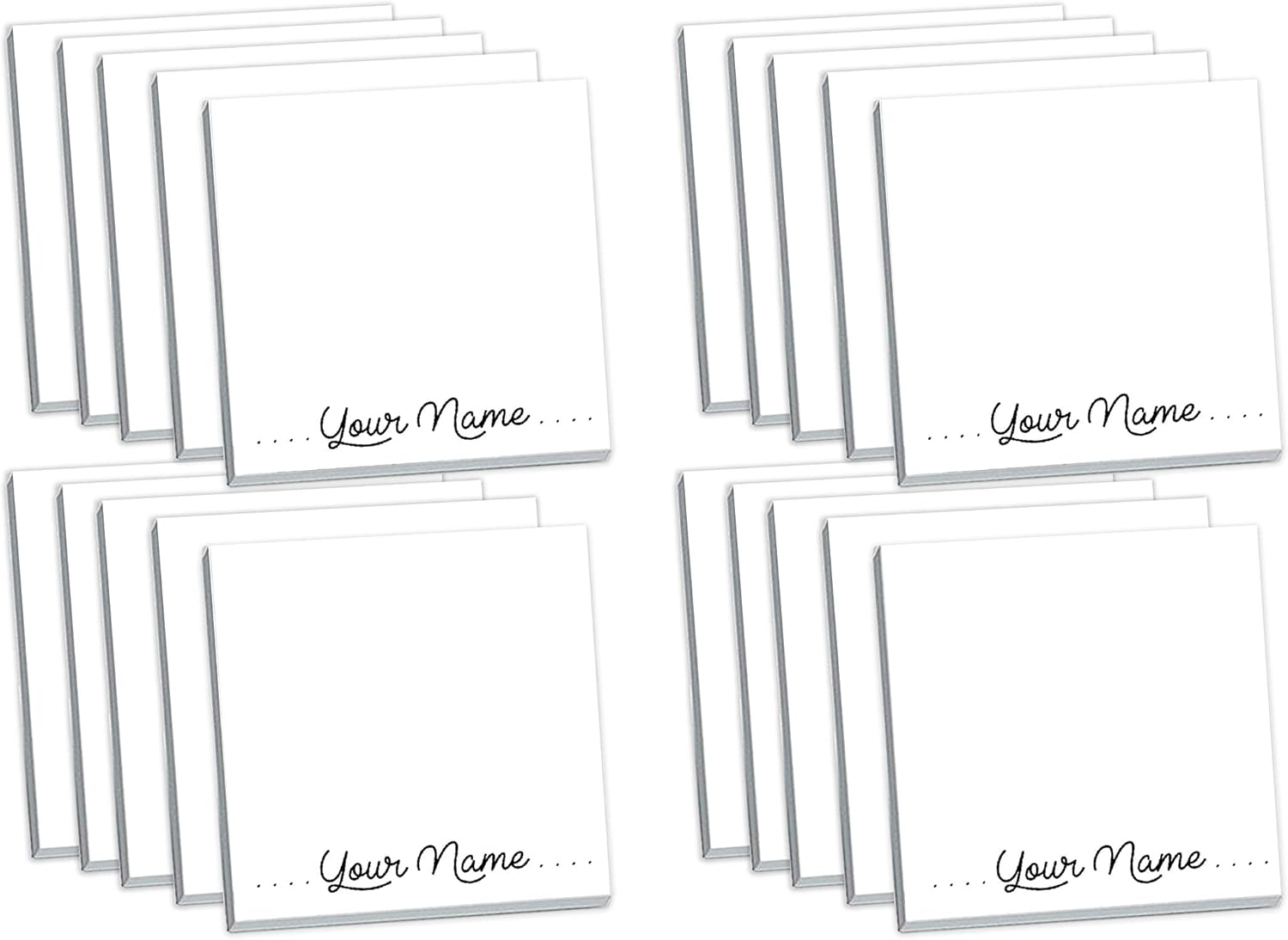 Personalized Name Sticky Notes (20)