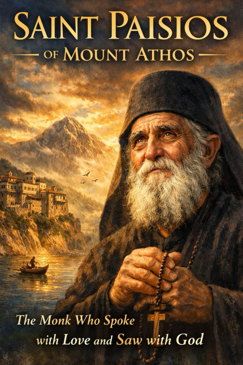 Saint Paisios of Mount Athos: The Monk Who Spoke with Love and Saw with God