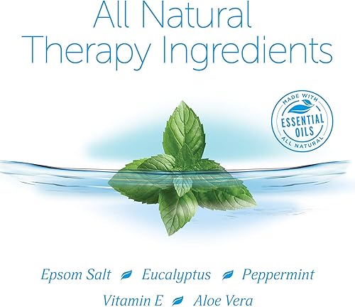 Miniatura 2 de EpSoak Epsom Salt Muscle Soak 19 lbs. Bolsa a granel