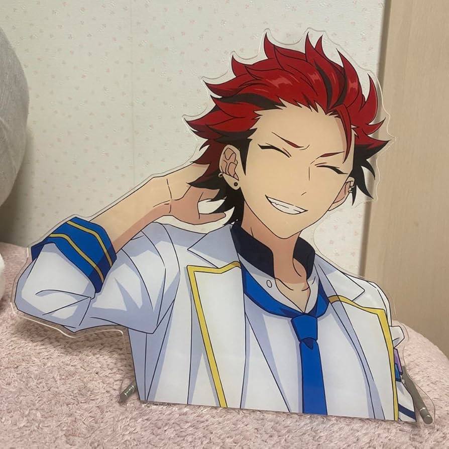 Amazon.co.jp: あんスタ 一緒に暮らすアクスタ 鬼龍紅郎