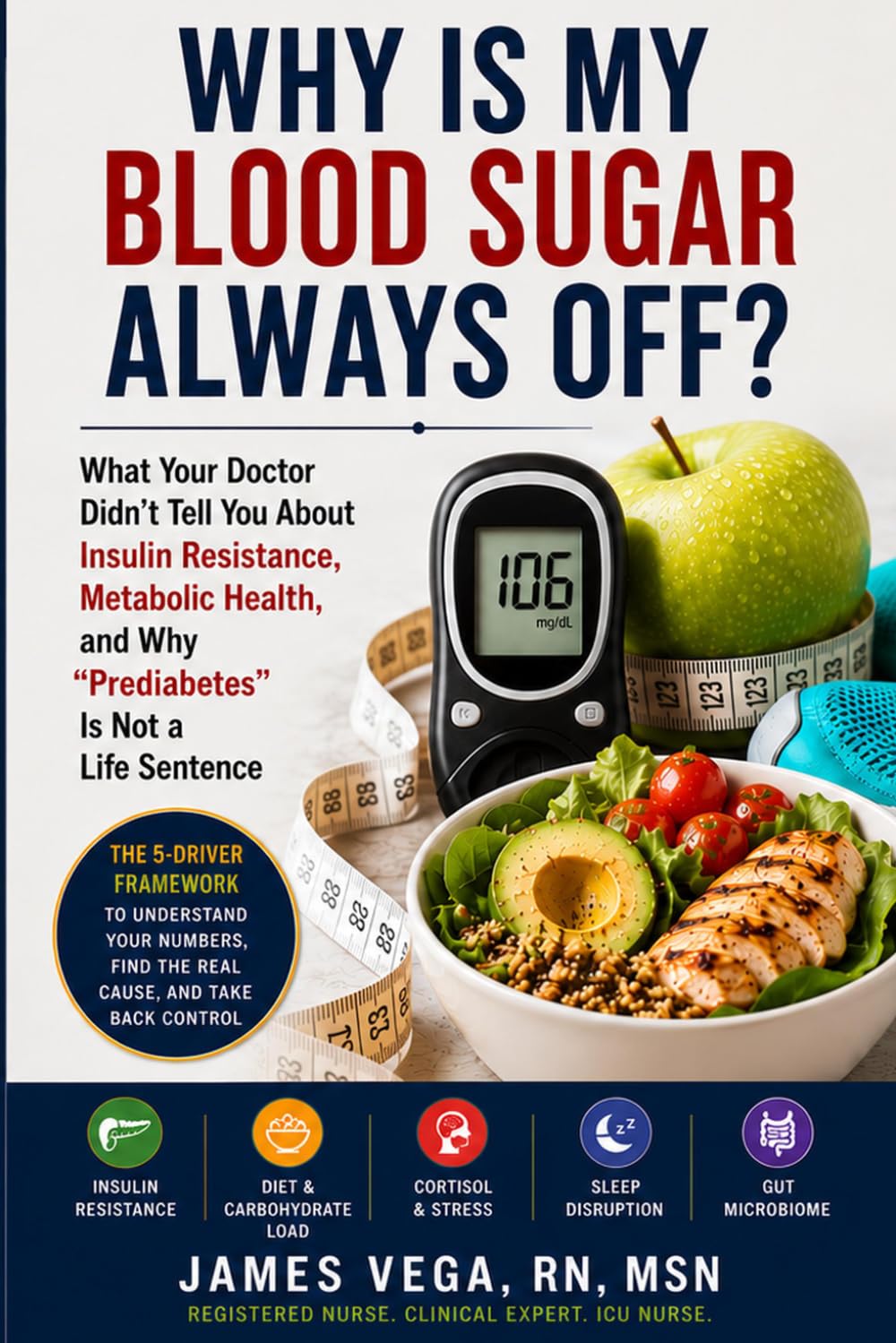 Why Is My Blood Sugar Always Off?: What Your Doctor Didn't Tell You About Insulin Resistance, Metabolic Health, and Why "Prediabetes" Is Not a Life Sentence