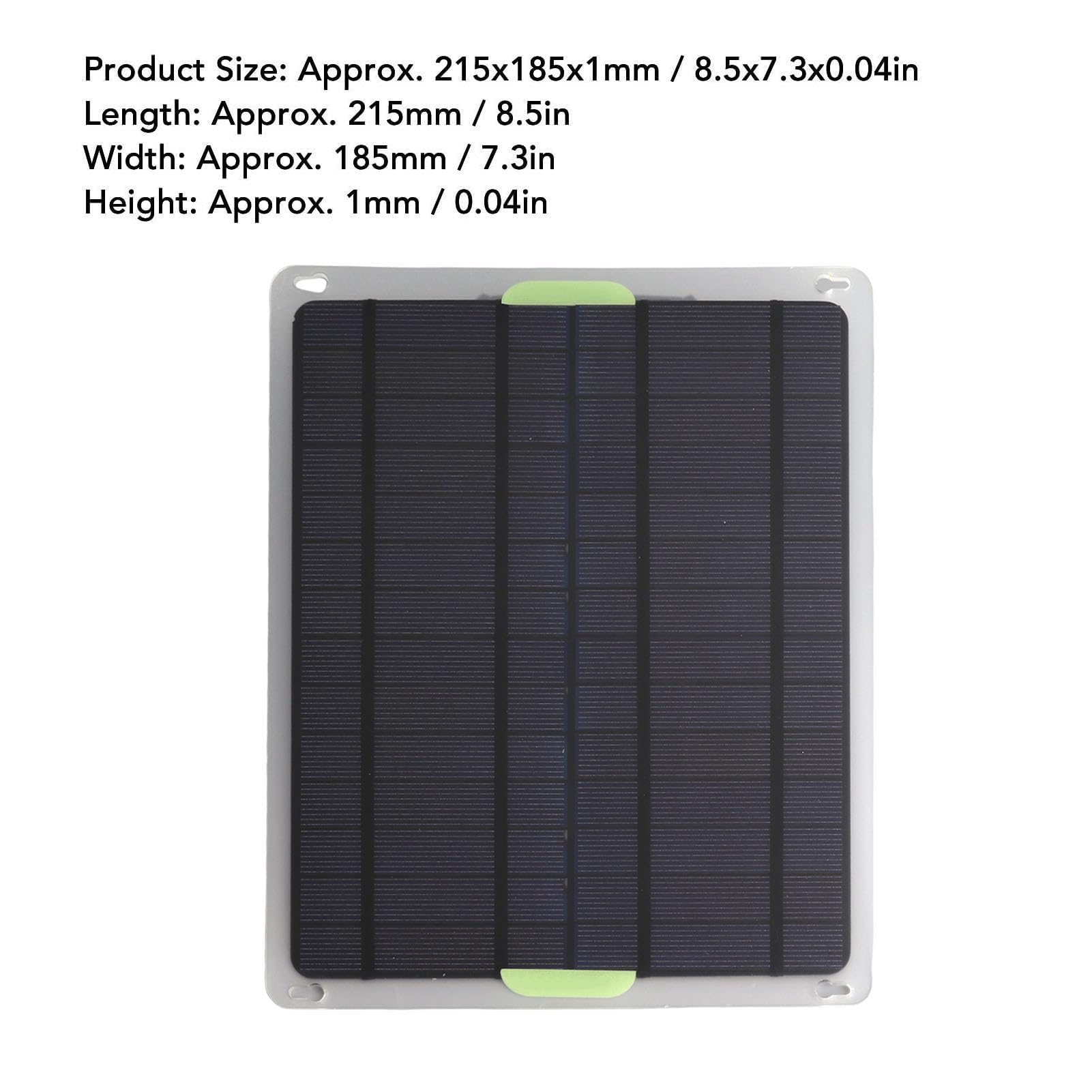 20 W 12 V Solarpanel-Kit, Solarladepanel Solarpanel Autobatterieladegerät Erhaltungsladegerät für Autoboot, Motorrad, Wohnmobil, Zuhause, Netzunabhängiges System