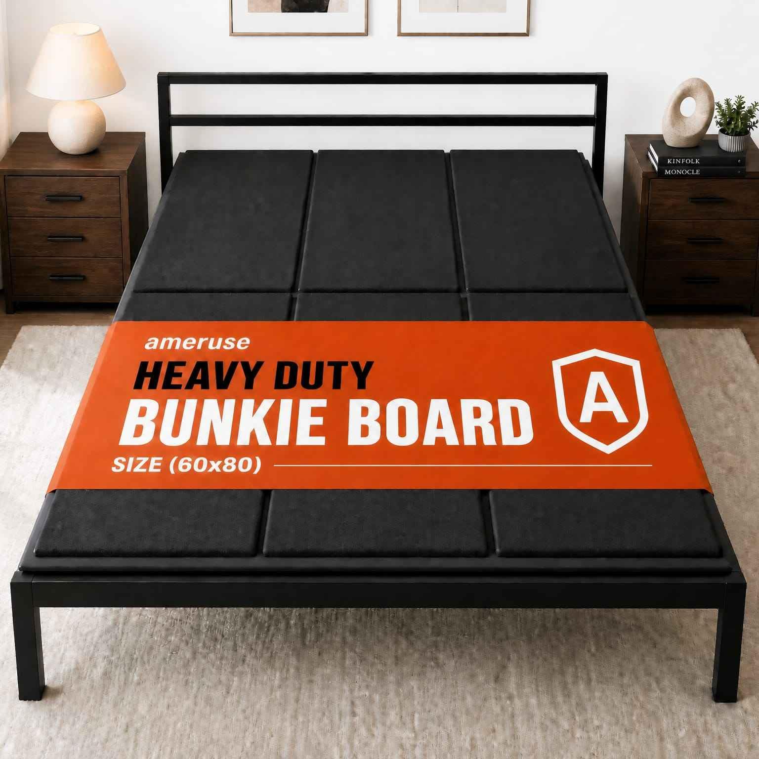 ameruse Foldable Bunkie Board