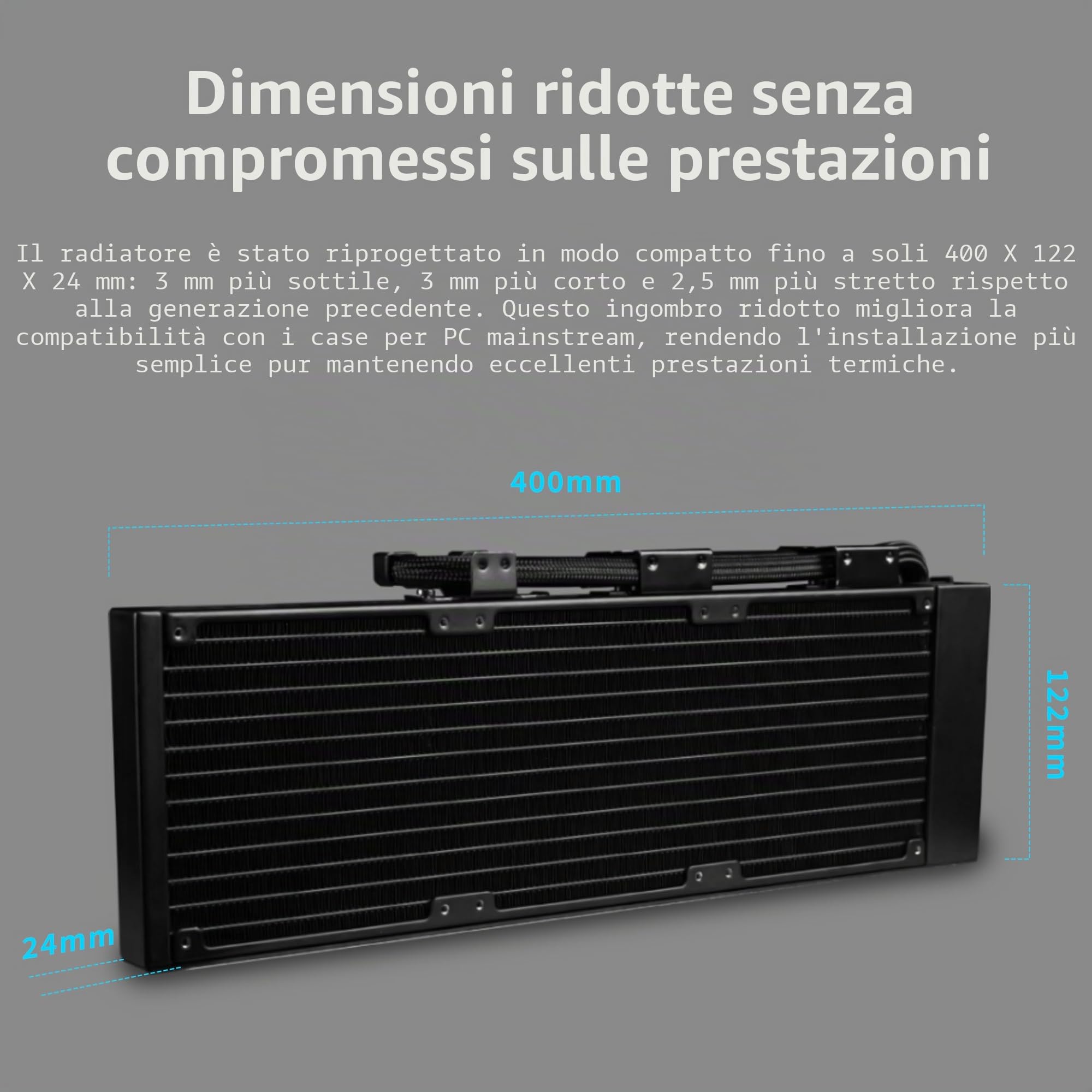 Lian Li Hydroshift Ii LcD-C 360cl Argb Aio Wasserk?hlung - Wei? (ghs2lcd36rw)