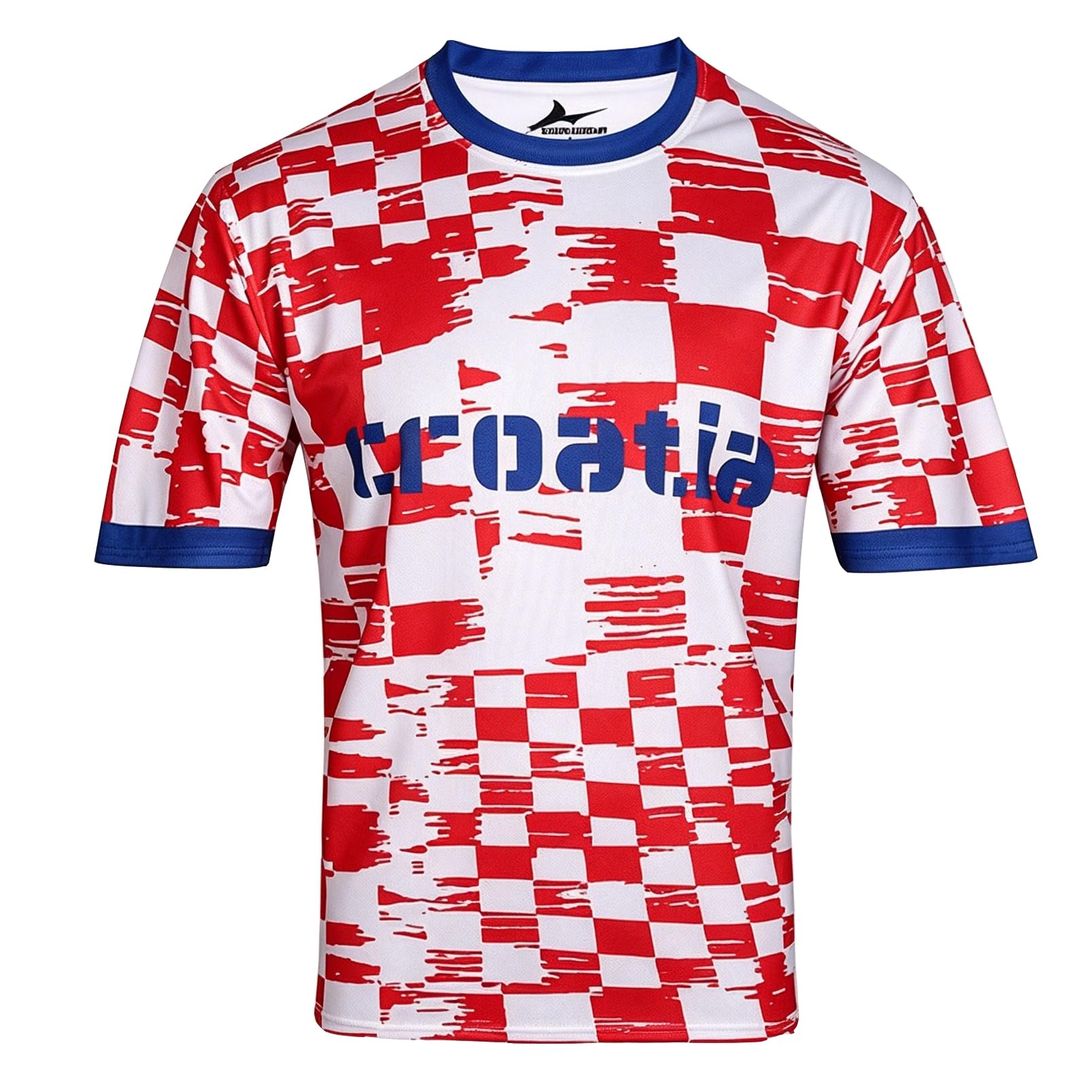 2026 Football Cup T Shirts Soccer Fans 48 National Teams Sport Casual National Flag Printing Short Sleeve Mens Womens Training Stretch Breathable Quick Dry Tee Shirt Croatia M — image 1