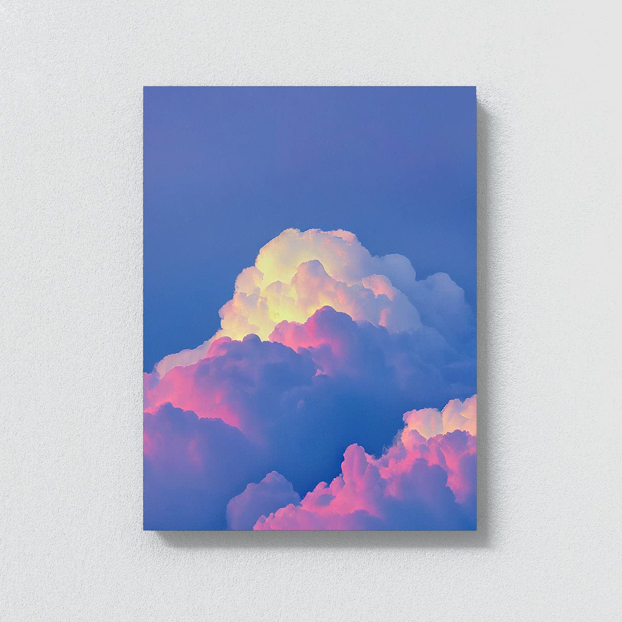 Cloud 20 Leinwand-Kunstdruck, Heimdekoration, Wandkunstdruck, Poster, Gemälde, groß, 76,2 x 101,6 cm, 3,8 cm