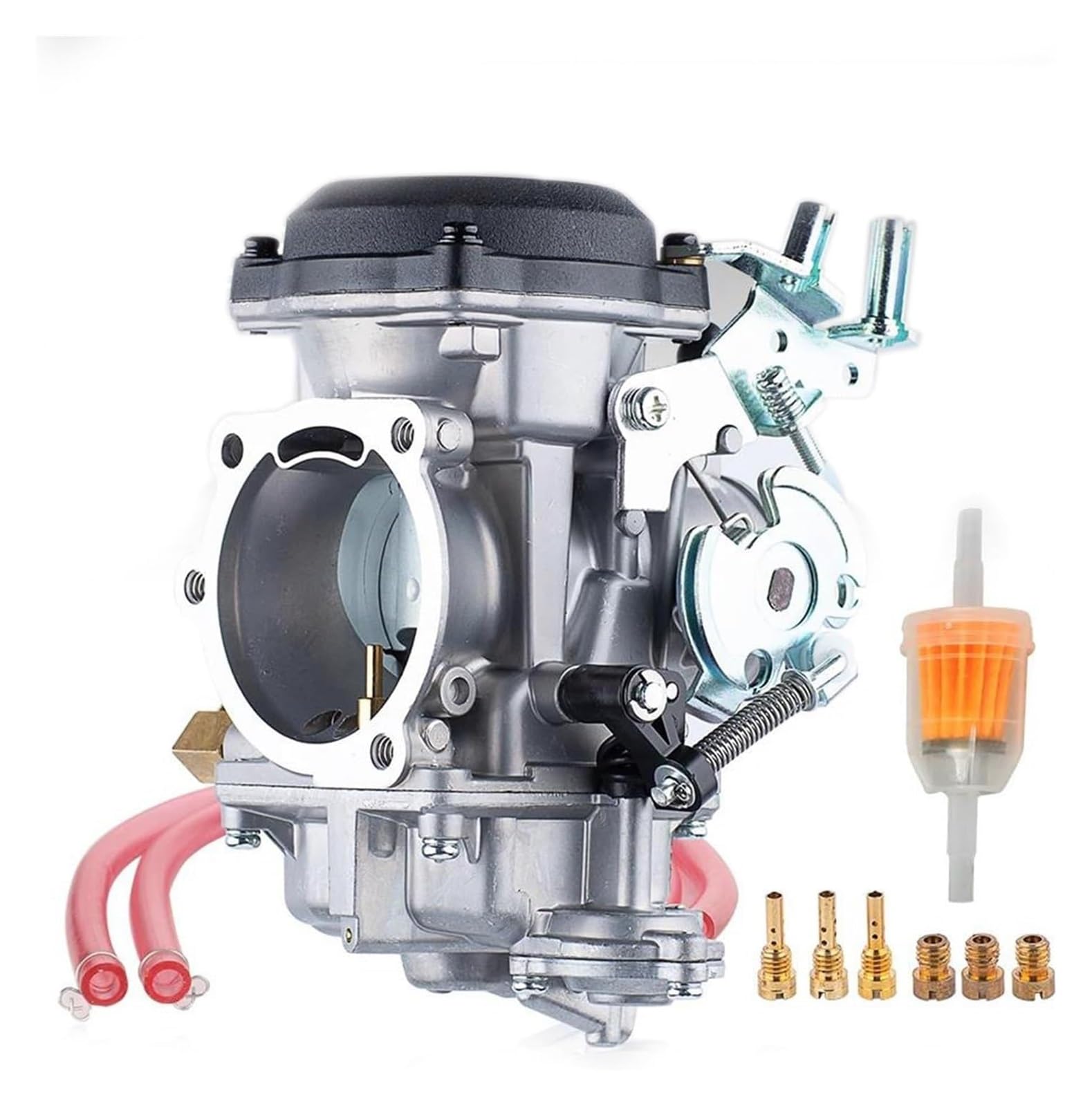Kit Reparación Carburador para Harley Sportster 1998 En Adelante 1999-2010 Carburador CV40 para Motocicletas Dirt Pit Bikes De 40 Mm 27490-04 Accesorios