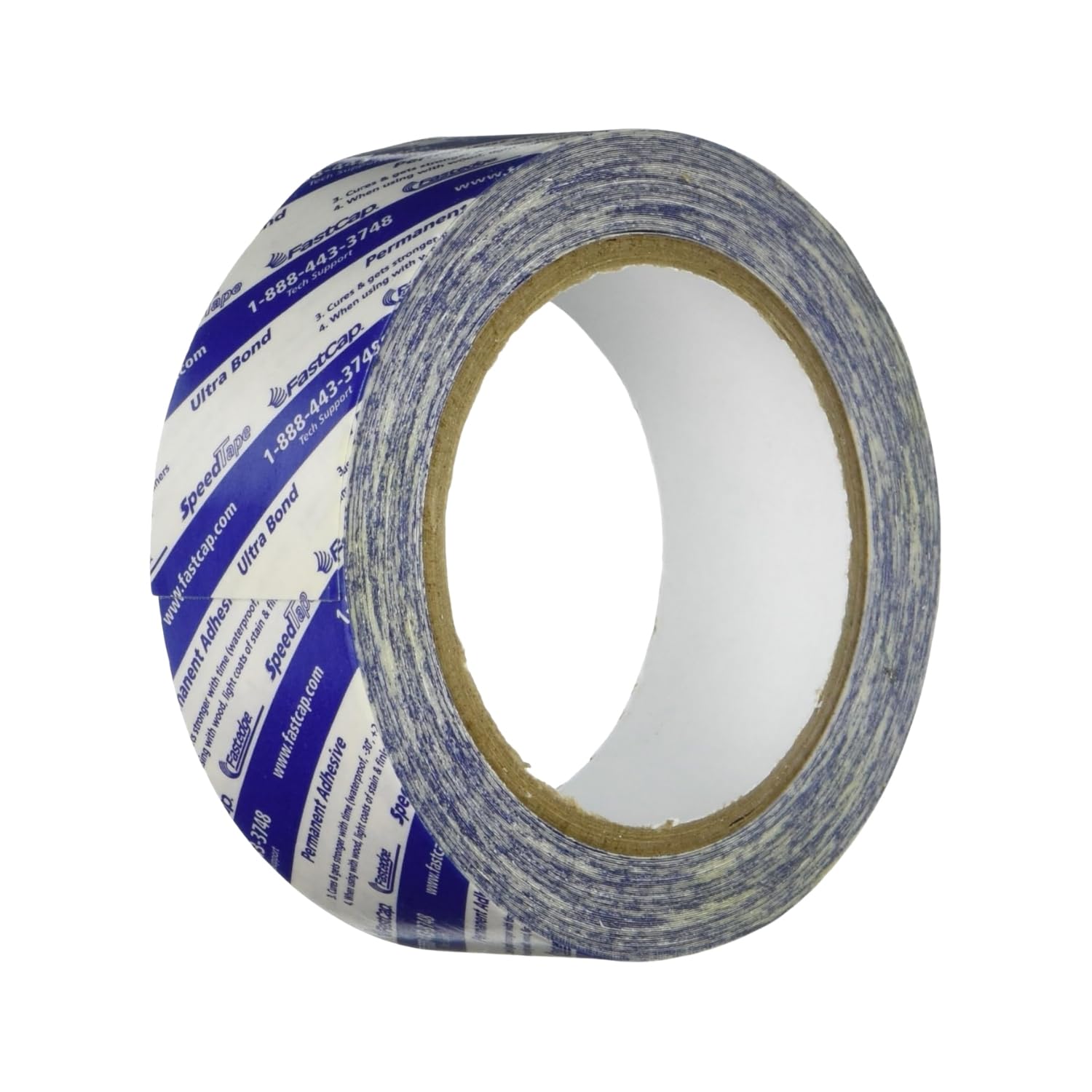 FastCap SpeedTape Double Sided Adhesive Tape, 1.5" x 50' | Peel and Stick, Ideal for Edge Banding, Wood Working Tools, Home Repair and Home Improvement, 80010
