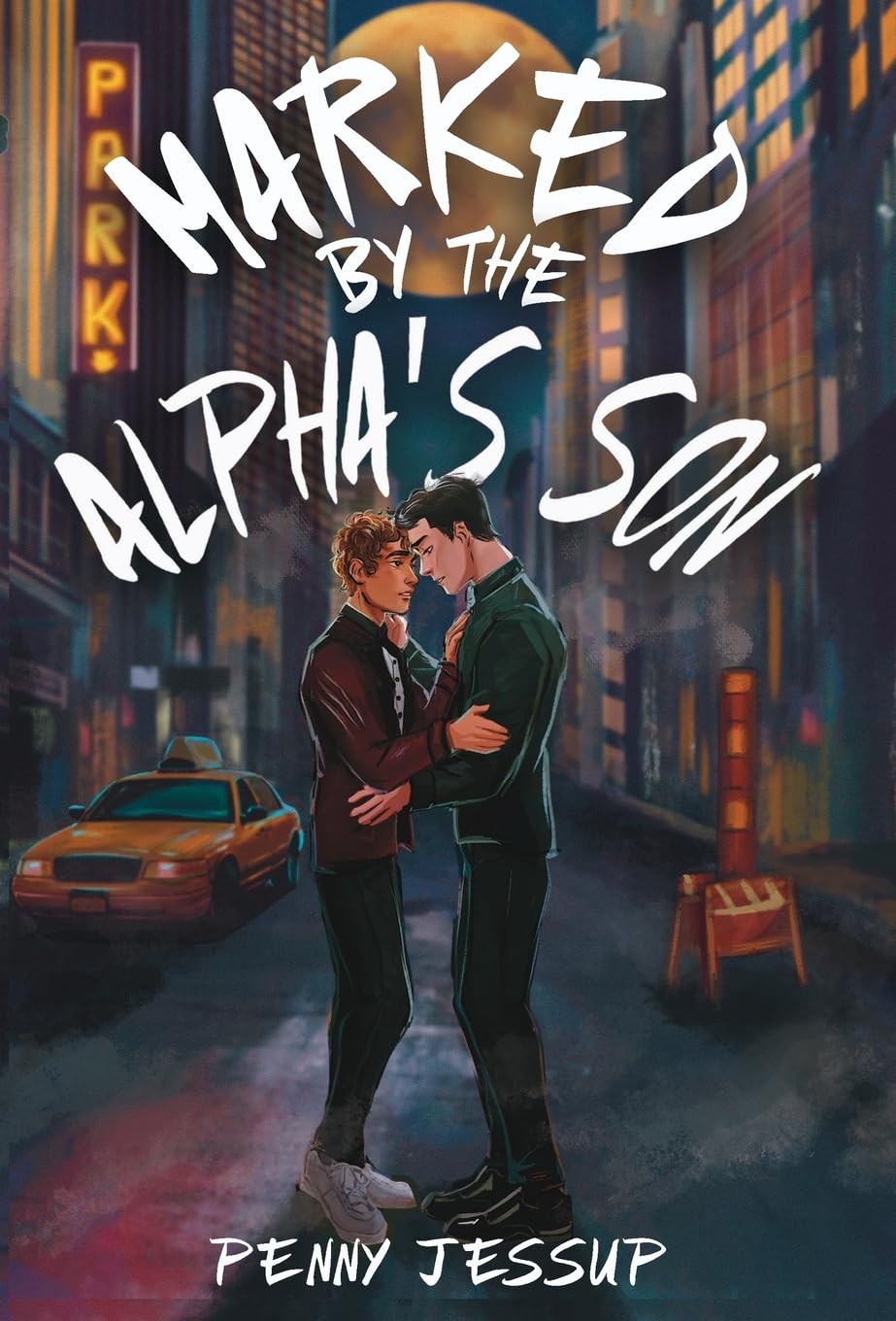 Marked by the Alpha's Son: 4