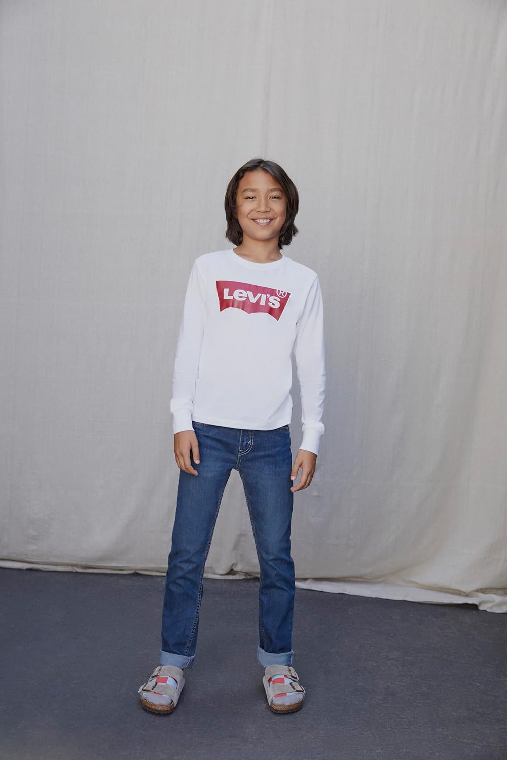 Levi's Boys 510 Skinny Fit Performance Jeans - Image 11