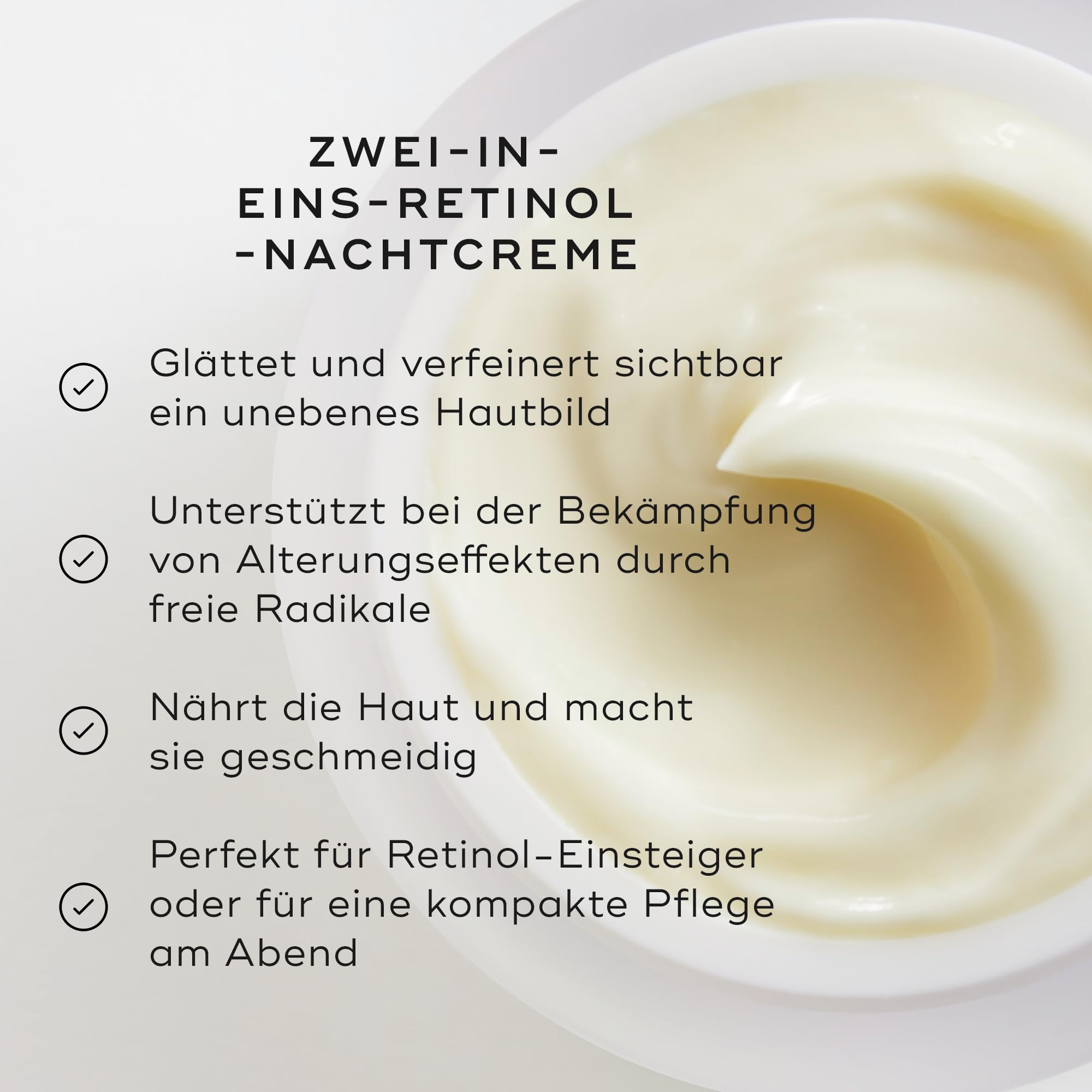 Medik8 Intelligent Retinol Smoothing Night Cream, 0,2% Vitamin A - 50 ml | Sanfte 2-in-1-Nachtcreme zur Regeneration und Pflege; für ein ebenmäßigeres Hautbild und antioxidativen Schutz