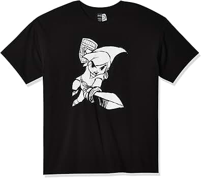 Nintendo Men's The Wind Waker T-Shirt, Black, Small - Amazon.com
